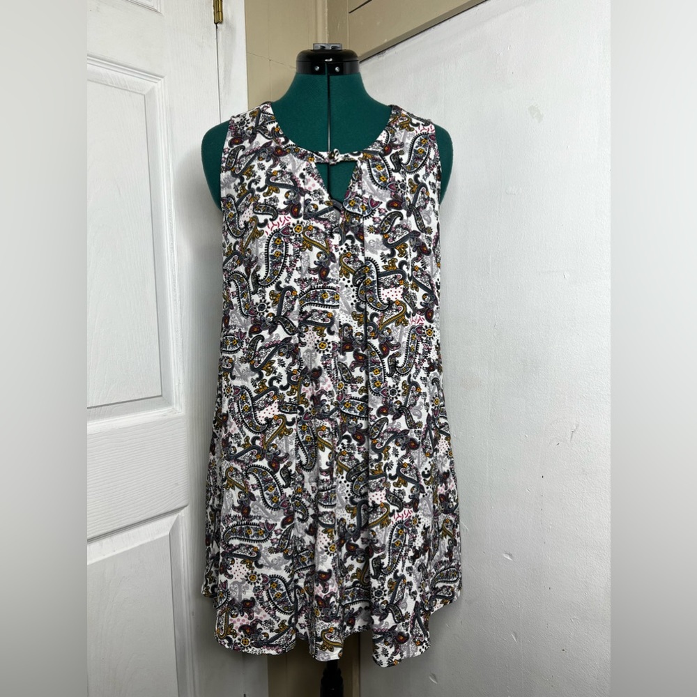 Jodifl Tunic Dress For Women Medium Pre Owned Pristine Condition W/ Pocket